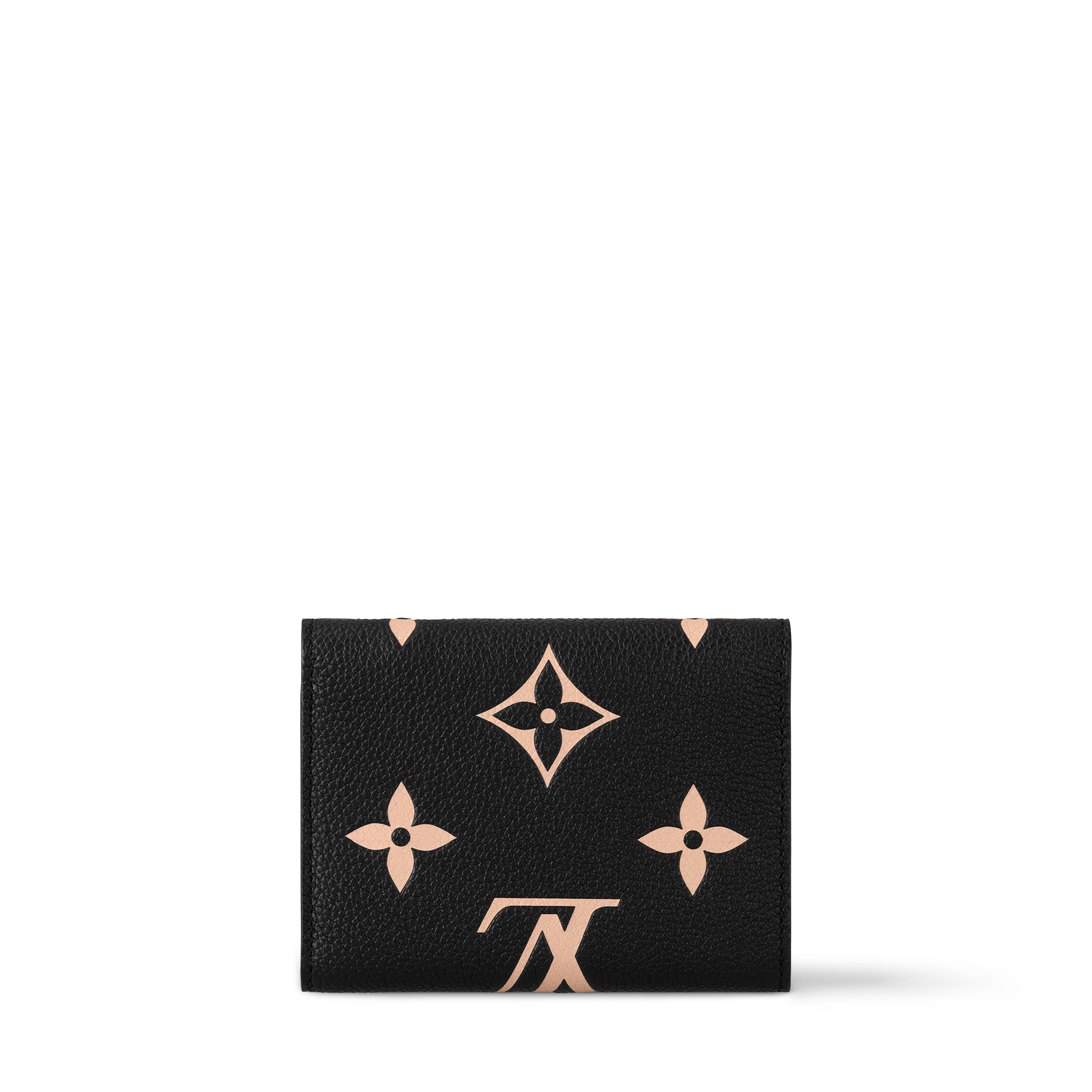 Victorine Wallet Bicolor Monogram Empreinte Leather - Wallets and
